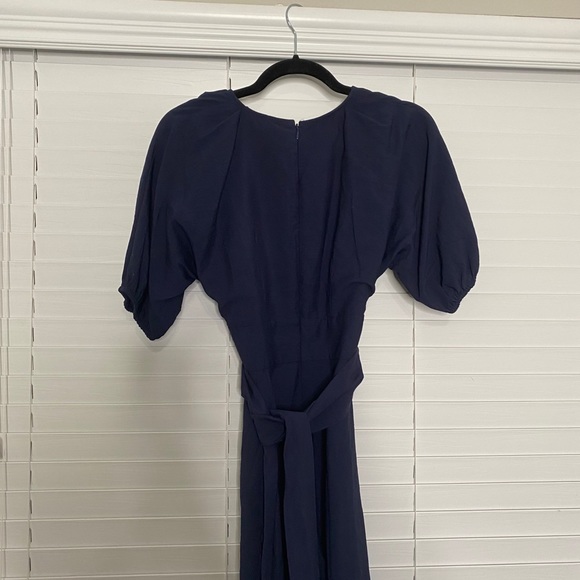 KEEPSAKE the Label Luminous Belted Navy Jumpsuit - Picture 12 of 13